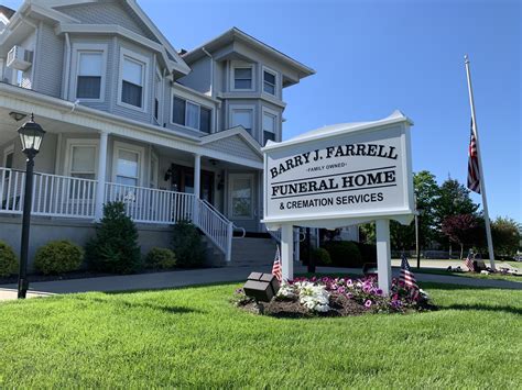 Barry farrell funeral home - Calling hours will be held for Kevin on Wednesday, December 6th from 5:00 to 7:00 pm at the Barry J. Farrell Funeral Home, 2049 Northampton Street, Holyoke. Committal with Military Honors will be held on Thursday, December 7th at 9:00 am in the Chapel of the MA Veterans Memorial Cemetery, 1390 Main Street, Agawam; please meet directly at the ...